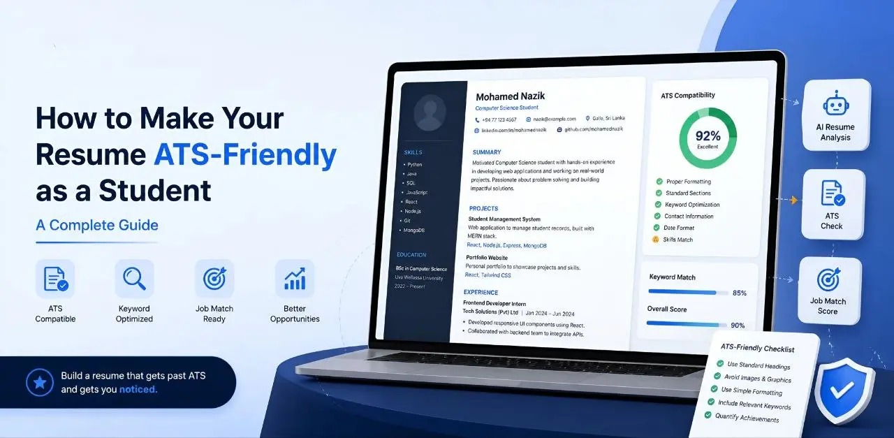 How to Make Your Resume ATS-Friendly as a Student: A Complete Guide