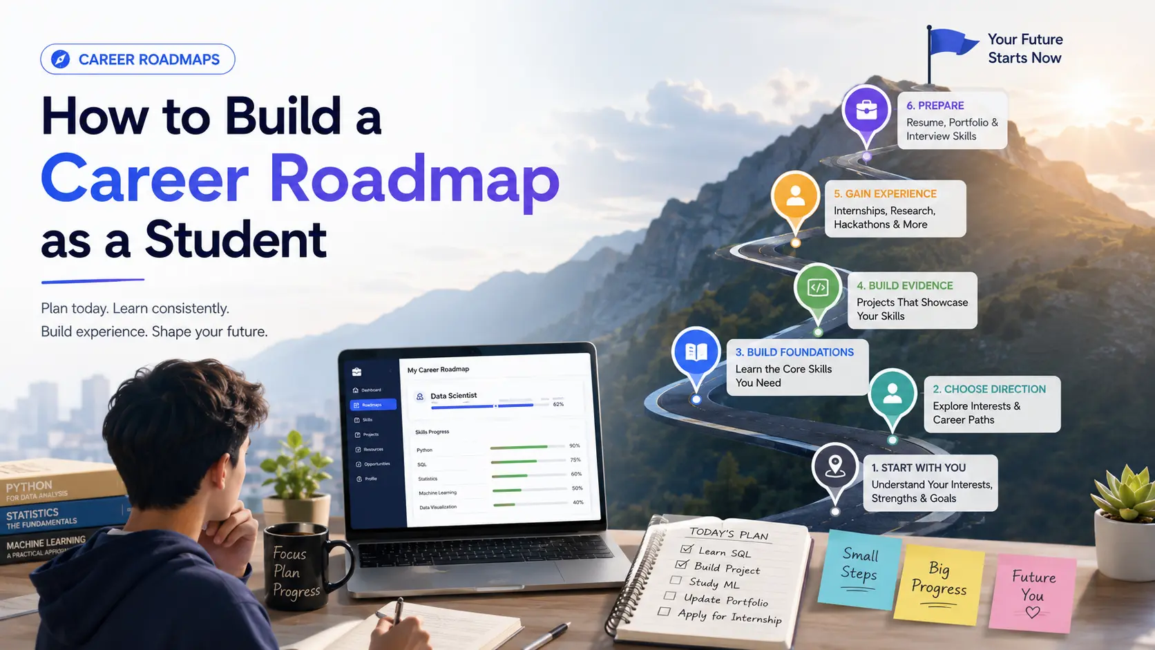How to Build a Career Roadmap as a Student