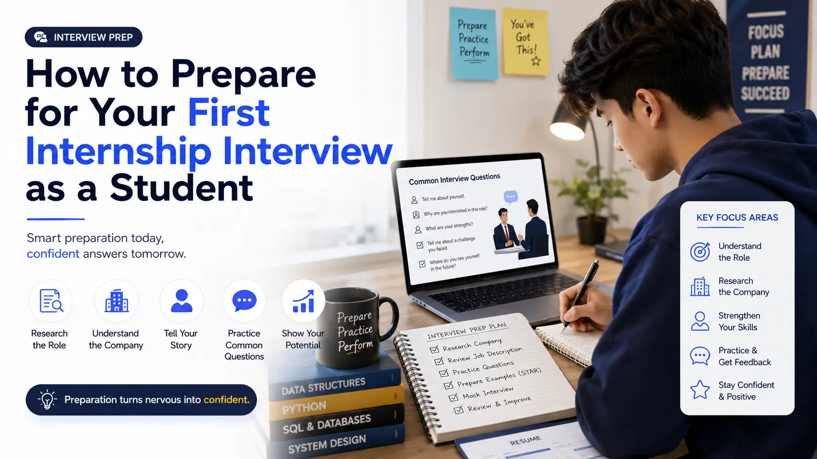 How to Prepare for Your First Internship Interview as a Student